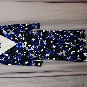 Low-cut plus-size dress